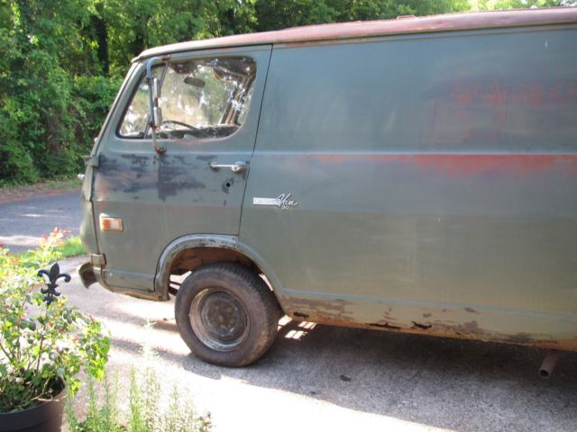 1969 Chevrolet G20 Van