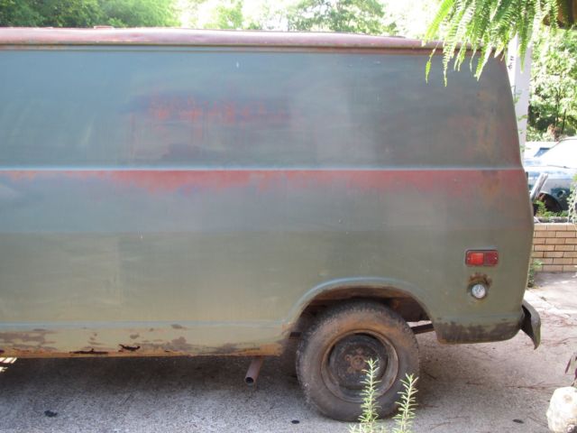 1969 Chevrolet G20 Van