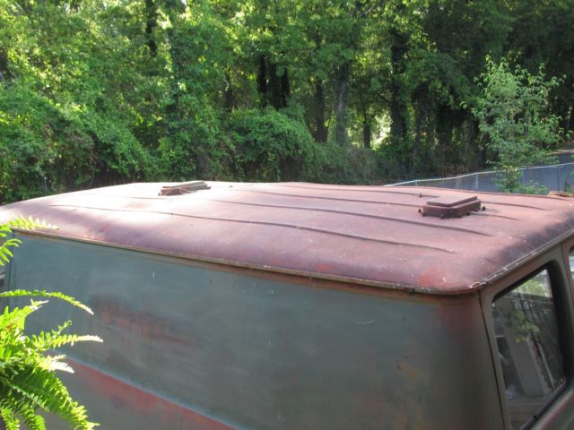 1969 Chevrolet G20 Van