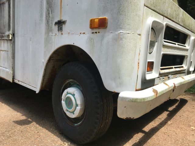 1969 White Chevrolet C-10 P10 Step Van