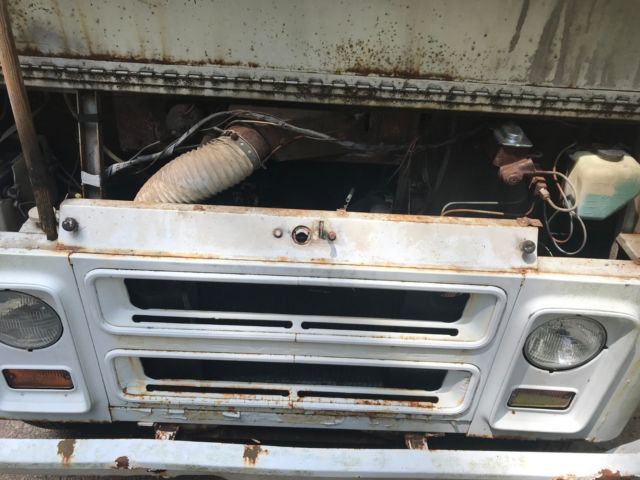 1969 White Chevrolet C-10 P10 Step Van