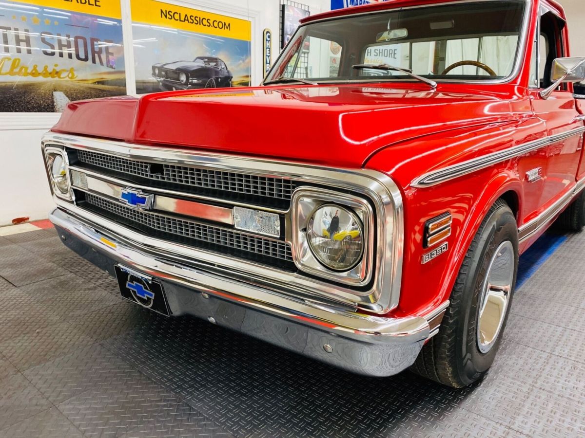 1969 White Chevrolet Other Pickups Pick up