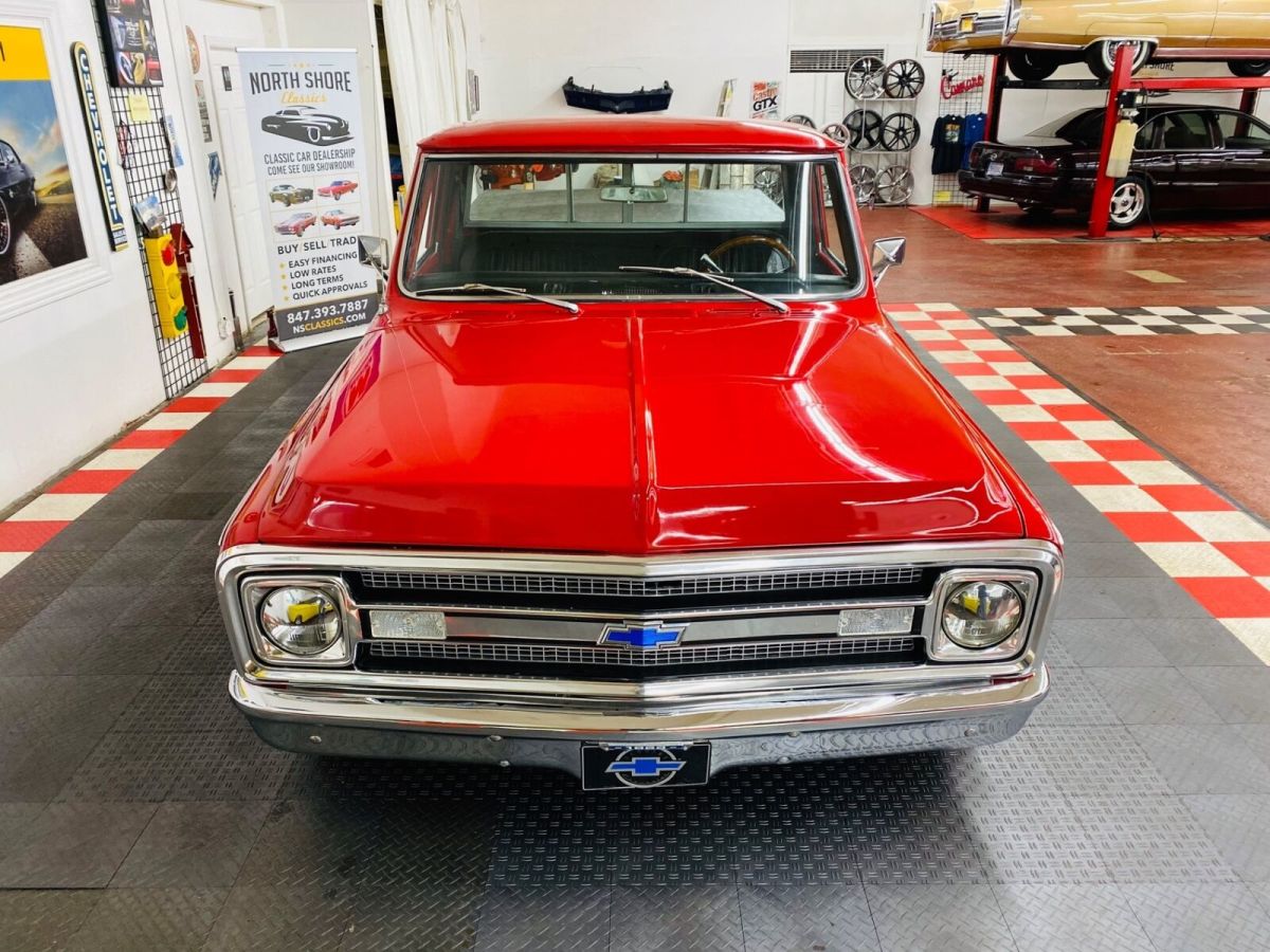 1969 White Chevrolet Other Pickups Pick up