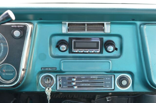1969 Turquoise Chevrolet Other Pickups Standard Cab Pickup