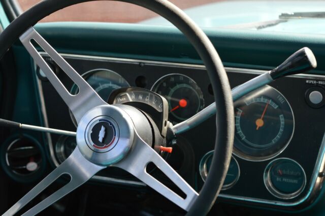 1969 Turquoise Chevrolet Other Pickups Standard Cab Pickup