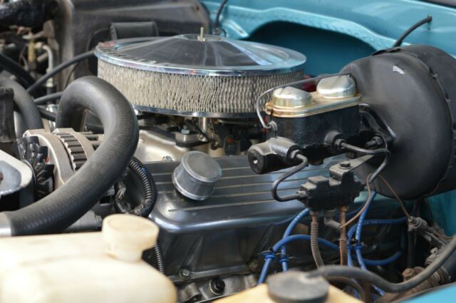 1969 Turquoise Chevrolet Other Pickups Standard Cab Pickup