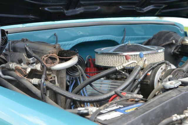 1969 Turquoise Chevrolet Other Pickups Standard Cab Pickup