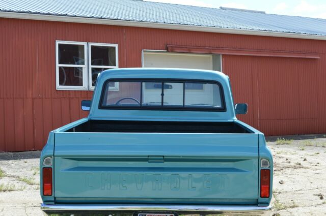 1969 Turquoise Chevrolet Other Pickups Standard Cab Pickup