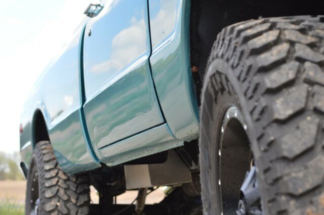 1969 Turquoise Chevrolet Other Pickups Standard Cab Pickup