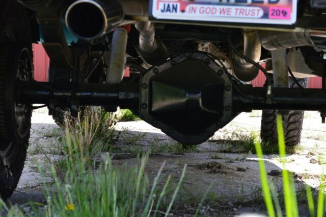 1969 Turquoise Chevrolet Other Pickups Standard Cab Pickup