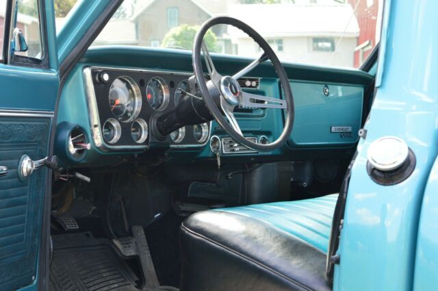 1969 Turquoise Chevrolet Other Pickups Standard Cab Pickup