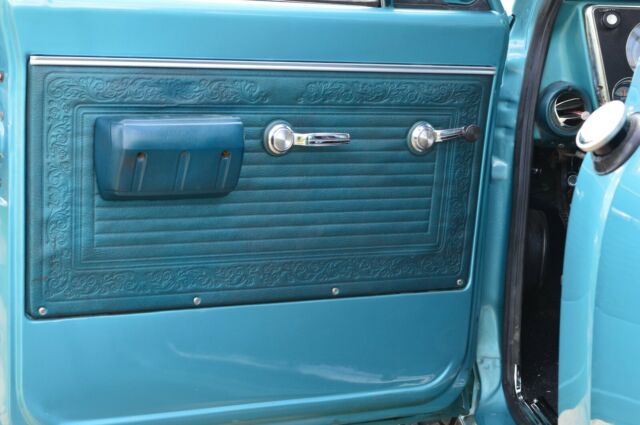 1969 Turquoise Chevrolet Other Pickups Standard Cab Pickup