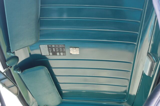 1969 Turquoise Chevrolet Other Pickups Standard Cab Pickup