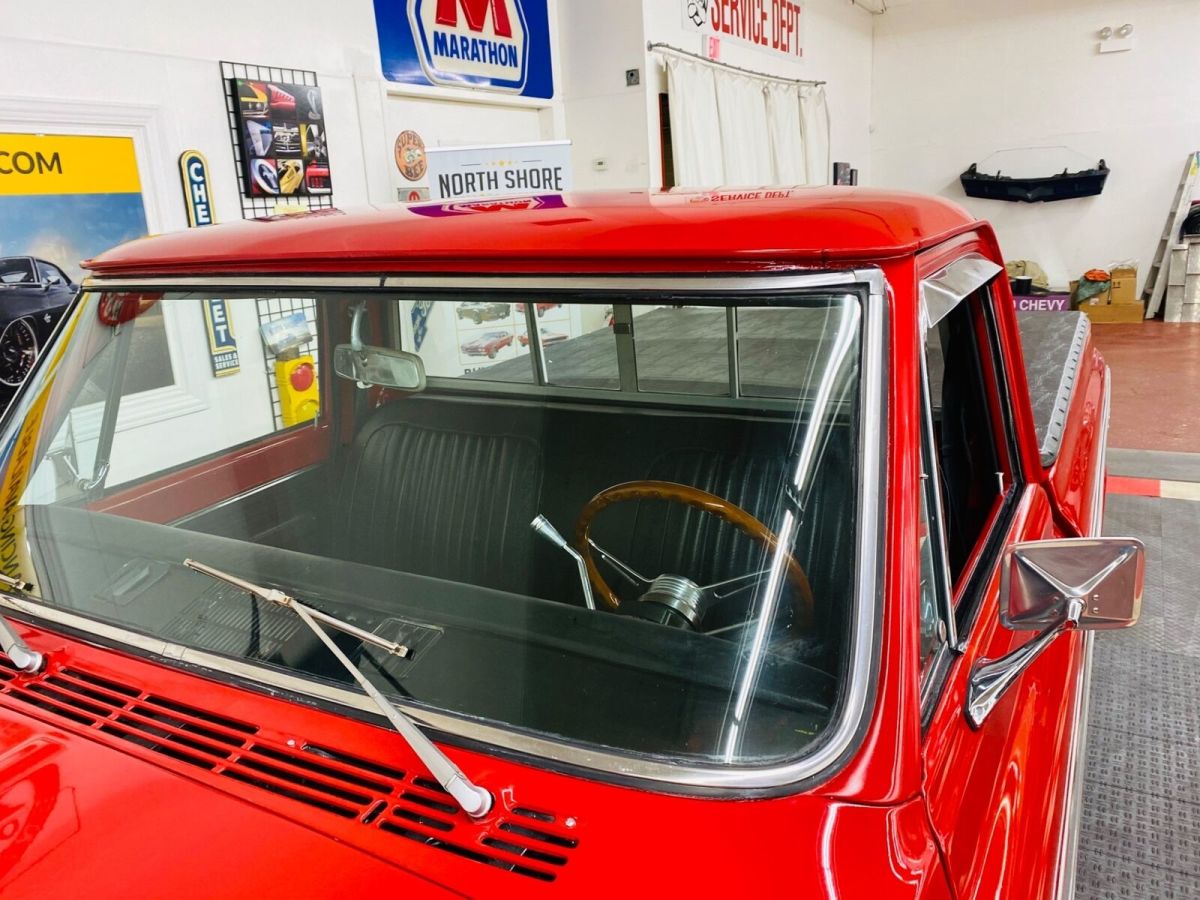 1969 Red Chevrolet Other Pickups --