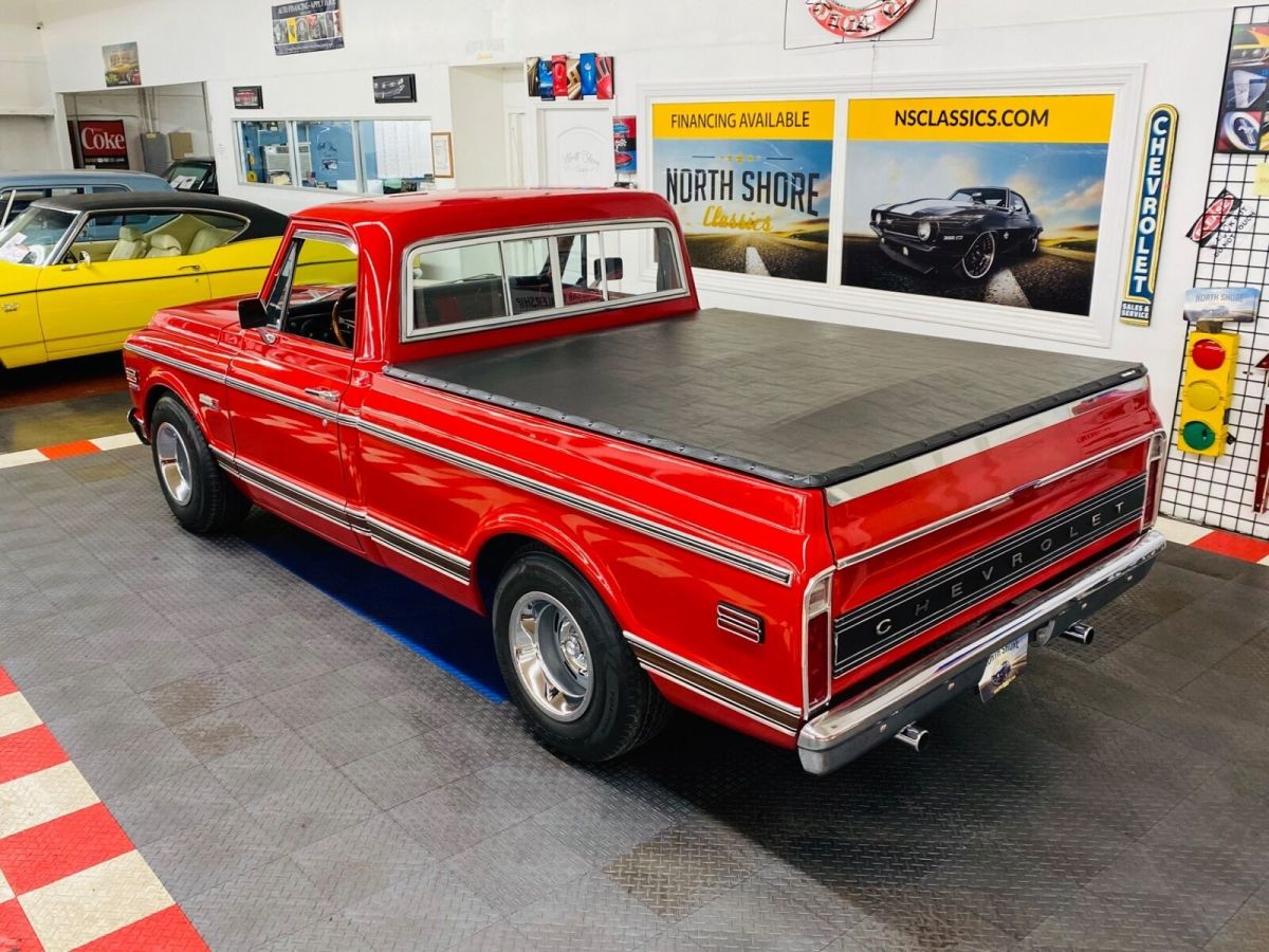1969 Red Chevrolet Other Pickups --
