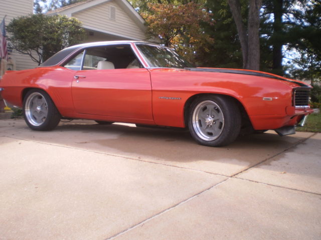 1969 Hugger Orange Chevrolet Camaro Coupe