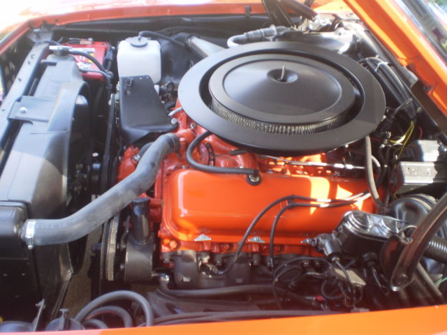 1969 Hugger Orange Chevrolet Camaro Coupe