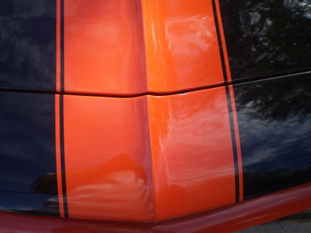 1969 Hugger Orange Chevrolet Camaro Coupe