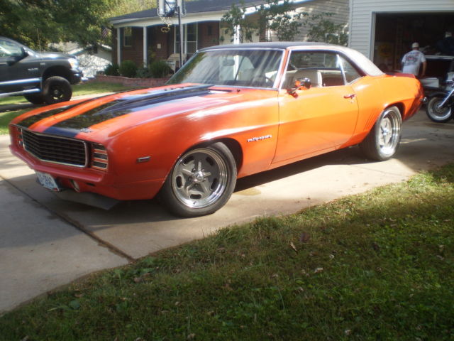 1969 Hugger Orange Chevrolet Camaro Coupe