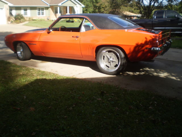 1969 Hugger Orange Chevrolet Camaro Coupe