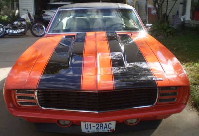 1969 Hugger Orange Chevrolet Camaro Coupe