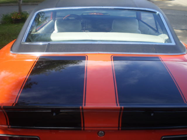 1969 Hugger Orange Chevrolet Camaro Coupe