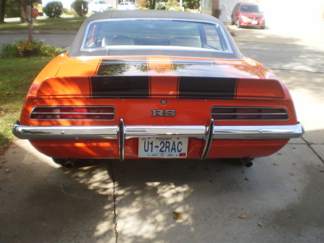 1969 Hugger Orange Chevrolet Camaro Coupe
