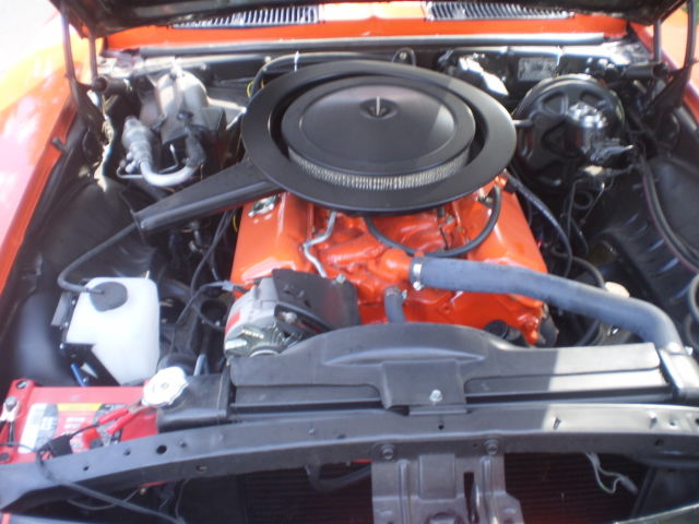 1969 Hugger Orange Chevrolet Camaro Coupe