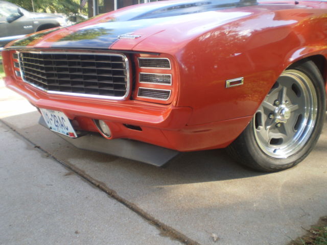1969 Hugger Orange Chevrolet Camaro Coupe