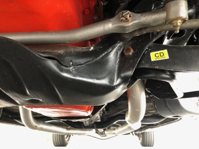 1969 Yellow Chevrolet Chevelle Convertible