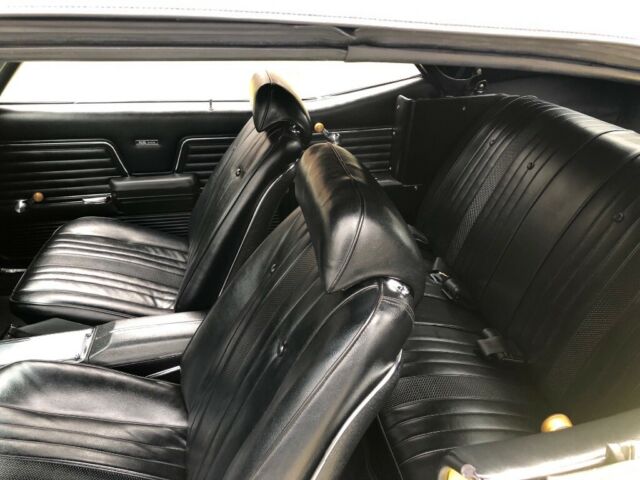 1969 Yellow Chevrolet Chevelle Convertible