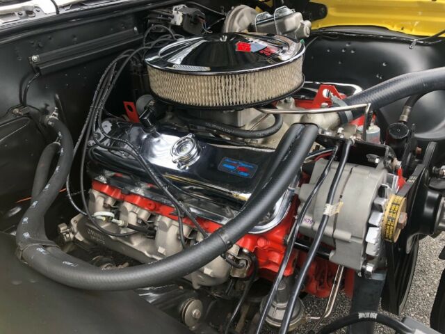 1969 Yellow Chevrolet Chevelle Convertible