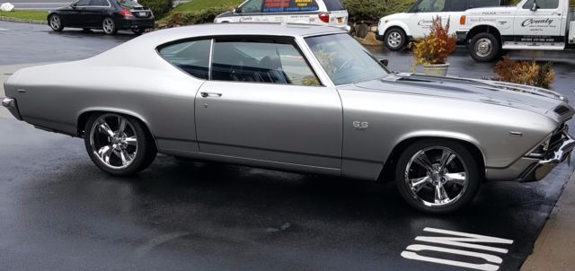 1969 Shadow Grey Chevrolet Chevelle Coupe