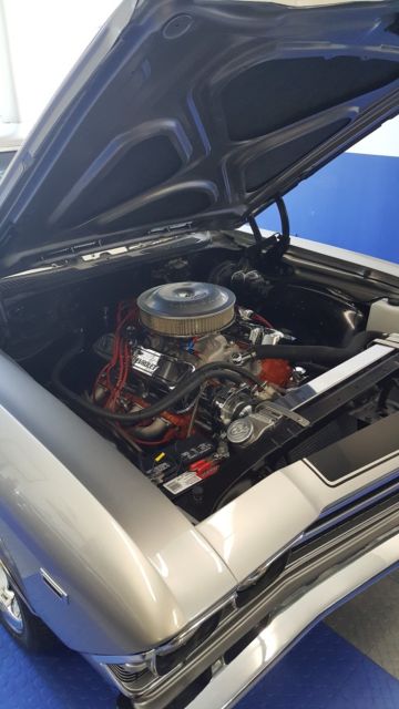 1969 Shadow Grey Chevrolet Chevelle Coupe