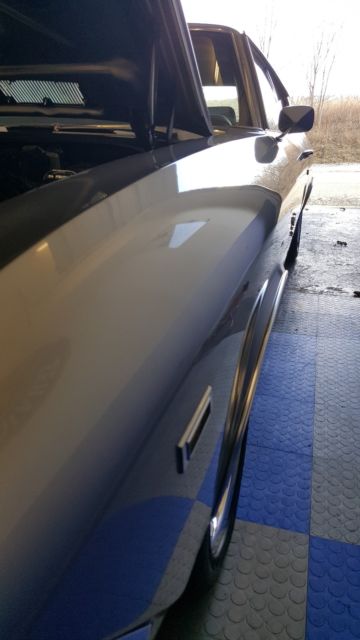 1969 Shadow Grey Chevrolet Chevelle Coupe