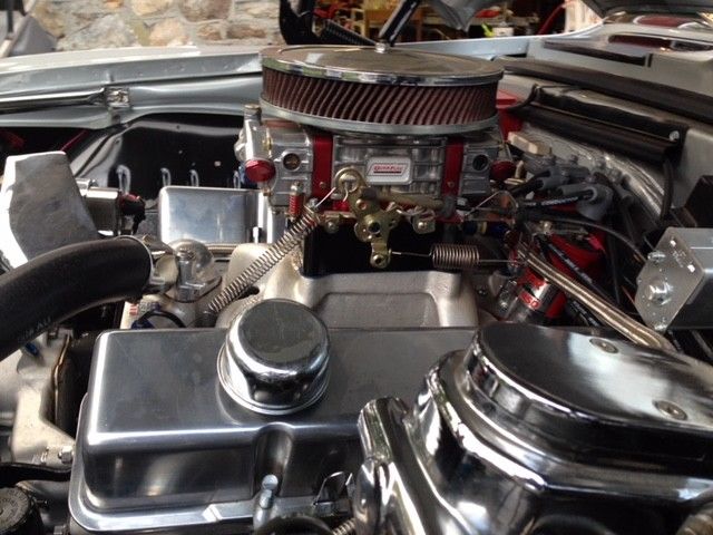 1969 Silver Chevrolet Camaro Coupe