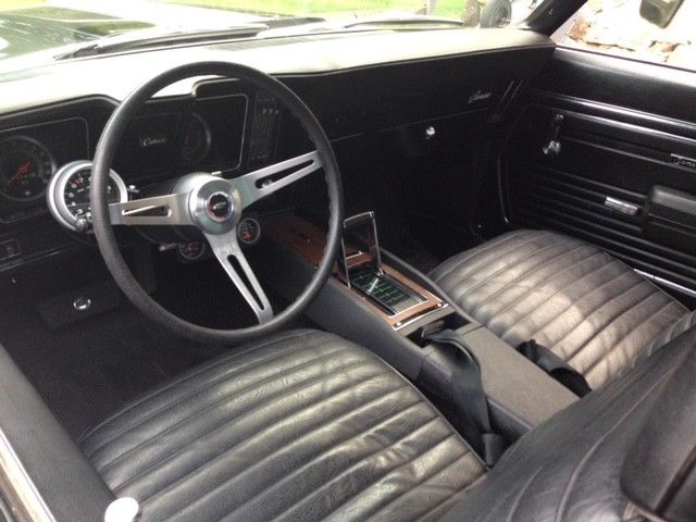 1969 Silver Chevrolet Camaro Coupe