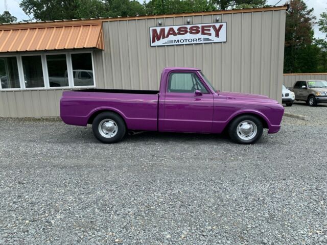 1967 Purple Chevrolet C-10 Pickup