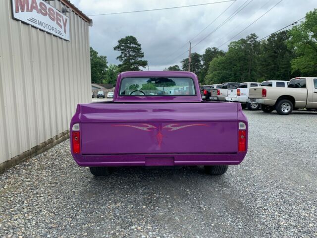 1967 Purple Chevrolet C-10 Pickup