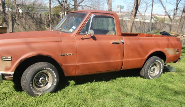 1969 Brown Chevrolet C-10
