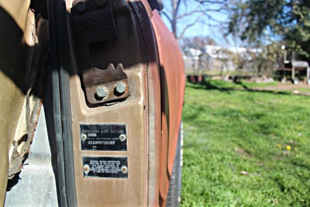 1969 Brown Chevrolet C-10