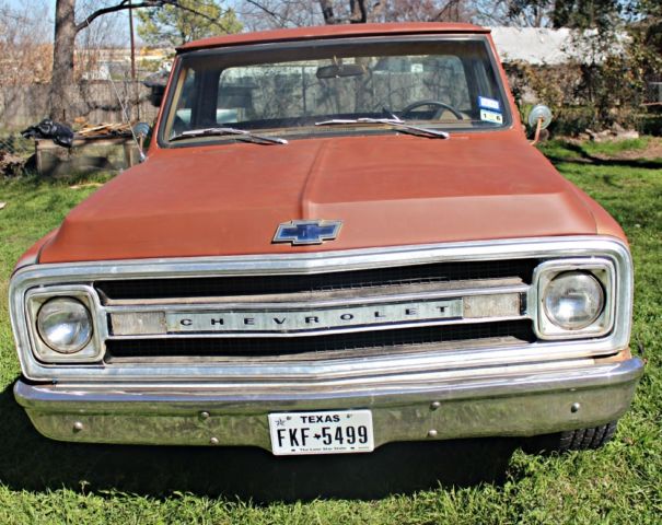 1969 Brown Chevrolet C-10