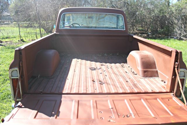 1969 Brown Chevrolet C-10