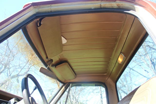 1969 Brown Chevrolet C-10