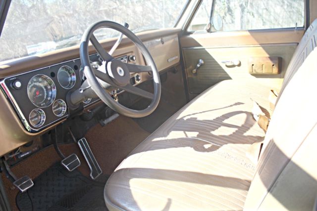 1969 Brown Chevrolet C-10