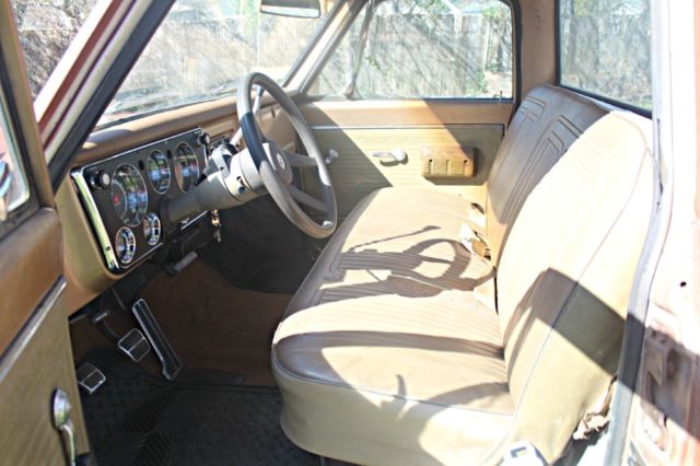 1969 Brown Chevrolet C-10