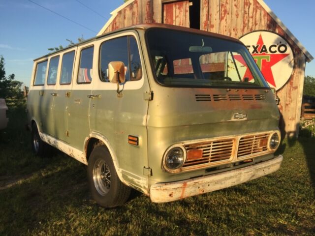 1969 Patina Chevrolet G10 Van