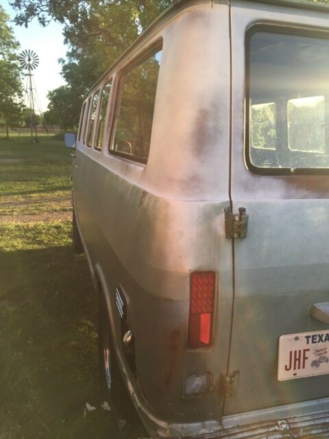 1969 Patina Chevrolet G10 Van