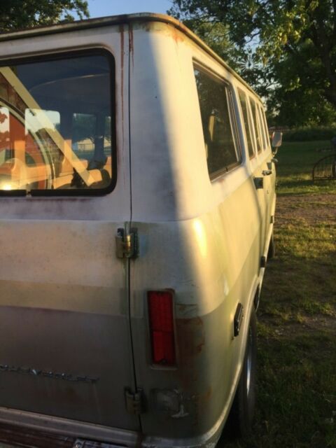1969 Patina Chevrolet G10 Van