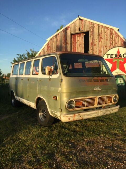 1969 Patina Chevrolet G10 Van